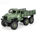 JJR/C 1:18 2.4Ghz 4 Canais Controlo Remoto Caminhão Blindado Dongfeng 7 de Seis Rodas, Dongfeng 7 (Verde), Dongfeng 7 (Amarelo)