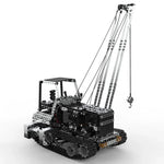MoFun SW(RC)-010 Controlo Remoto Sem Fios 2.4G 10 Canais Grua Lateral Crianças DIY Brinquedo Montado em Aço Inoxidável, SW(RC)-010