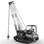 MoFun SW(RC)-010 Controlo Remoto Sem Fios 2.4G 10 Canais Grua Lateral Crianças DIY Brinquedo Montado em Aço Inoxidável, SW(RC)-010