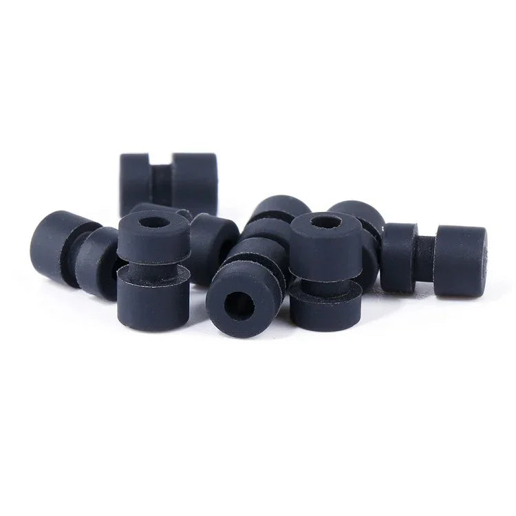 5 Pacotes / 100pcs Coluna de Borracha Amortecedora iFlight M2 5.6mm Bola Amortecedora FPV RC Anel de Amortecimento, M2 6.6mm, M2 5.6mm