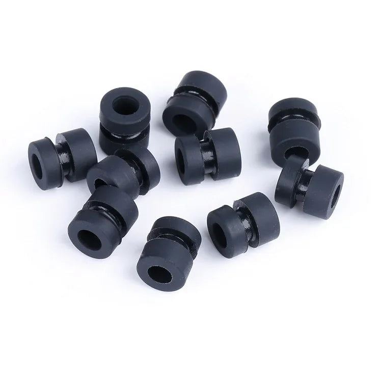 5 Pacotes / 100pcs Coluna de Borracha Amortecedora iFlight M3 Bola Amortecedora para REVO Bee32 F4/F3 Controlo de Voo Fly Tower FPV RC, M3