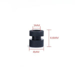 5 Pacotes / 100pcs Coluna de Borracha Amortecedora iFlight M3 Bola Amortecedora para REVO Bee32 F4/F3 Controlo de Voo Fly Tower FPV RC, M3