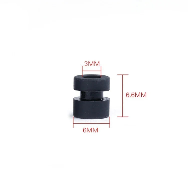 5 Pacotes / 100pcs Coluna de Borracha Amortecedora iFlight M3 Bola Amortecedora para REVO Bee32 F4/F3 Controlo de Voo Fly Tower FPV RC, M3