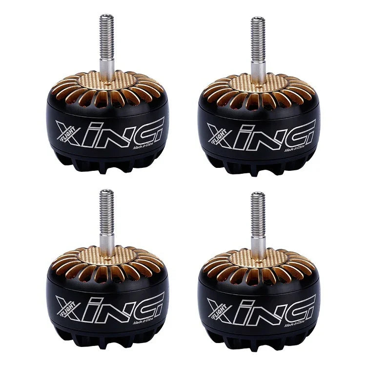 4 PCS Motor UAV iFlight XING T4214 400KV Classe X 12N14P FPV Brushless CNC, T4214 660KV, T4214 400KV