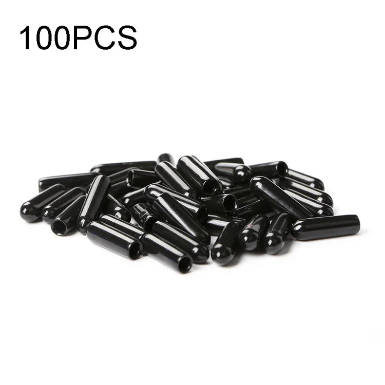 100 PCS Tampa de Proteção para Antena Transmissora iFlight M3x15mm Capa de Borracha PVC para Modelos FPV RC Multirotores Peças Sobresselentes Acessórios