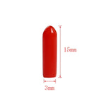 100 PCS Tampa de Proteção para Antena Transmissora iFlight M3x15mm Capa de Borracha PVC para Modelos FPV RC Multirotores Peças Sobresselentes Acessórios