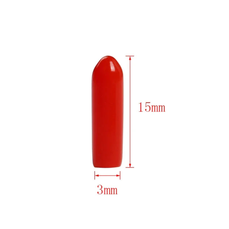 100 PCS Tampa de Proteção para Antena Transmissora iFlight M3x15mm Capa de Borracha PVC para Modelos FPV RC Multirotores Peças Sobresselentes Acessórios