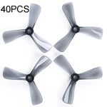10 Pacotes / 40pcs Hélice FPV Freestyle iFlight Cine 3040 3 polegadas 3 Pás para Drones RC FPV Racing Freestyle BumbleBee MegaBee Acessórios