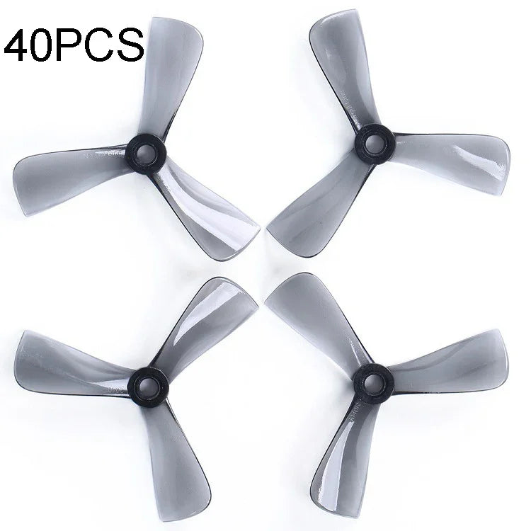 10 Pacotes / 40pcs Hélice FPV Freestyle iFlight Cine 3040 3 polegadas 3 Pás para Drones RC FPV Racing Freestyle BumbleBee MegaBee Acessórios