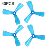 10 Pacotes / 40pcs Hélice FPV Freestyle iFlight Cine 3040 3 polegadas 3 Pás para Drones RC FPV Racing Freestyle BumbleBee MegaBee Acessórios