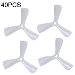 10 Pacotes / 40pcs Hélice FPV Freestyle iFlight Cine 3040 3 polegadas 3 Pás para Drones RC FPV Racing Freestyle BumbleBee MegaBee Acessórios