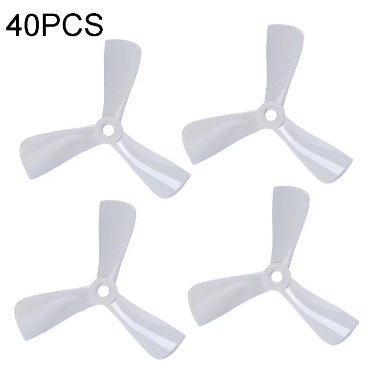 10 Pacotes / 40pcs Hélice FPV Freestyle iFlight Cine 3040 3 polegadas 3 Pás para Drones RC FPV Racing Freestyle BumbleBee MegaBee Acessórios