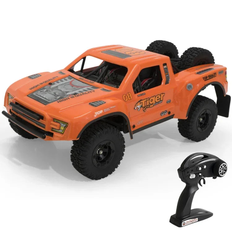 FY-08 Versão Brushless Comando Remoto 2.4G Veículo Todo-o-Terreno Caminhão Curto 1:12 Quatro Rodas Motrizes Carro de Comando Remoto de Alta Velocidade, Plugue EU