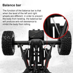 FY-08 Versão Brushless Comando Remoto 2.4G Veículo Todo-o-Terreno Caminhão Curto 1:12 Quatro Rodas Motrizes Carro de Comando Remoto de Alta Velocidade, Plugue EU