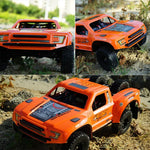 FY-08 Versão Brushless Comando Remoto 2.4G Veículo Todo-o-Terreno Caminhão Curto 1:12 Quatro Rodas Motrizes Carro de Comando Remoto de Alta Velocidade, Plugue EU