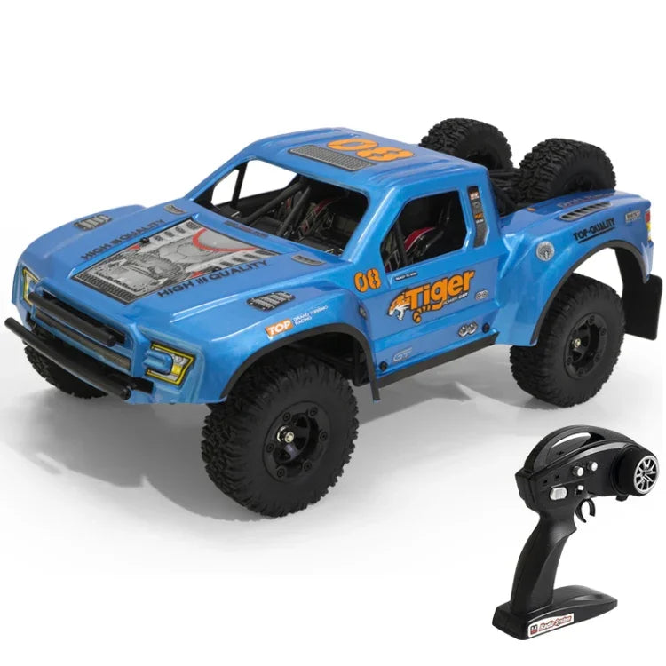 FY-08 Versão Brushless Comando Remoto 2.4G Veículo Todo-o-Terreno Caminhão Curto 1:12 Quatro Rodas Motrizes Carro de Comando Remoto de Alta Velocidade, Plugue EU