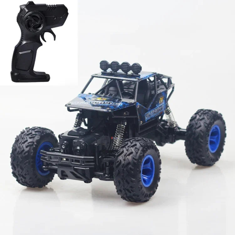 Carro de Brinquedo para Crianças com Controlo Remoto Sem Fios 2.4GHz 1:16, Deriva, Todo-o-terreno, Tração às Quatro Rodas, 6255 2.4GHz 1:16(Azul), 6255 2.4GHz 1:16(Vermelho)