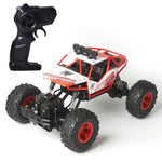 Carro de Brinquedo para Crianças com Controlo Remoto Sem Fios 2.4GHz 1:16, Deriva, Todo-o-terreno, Tração às Quatro Rodas, 6255 2.4GHz 1:16(Azul), 6255 2.4GHz 1:16(Vermelho)