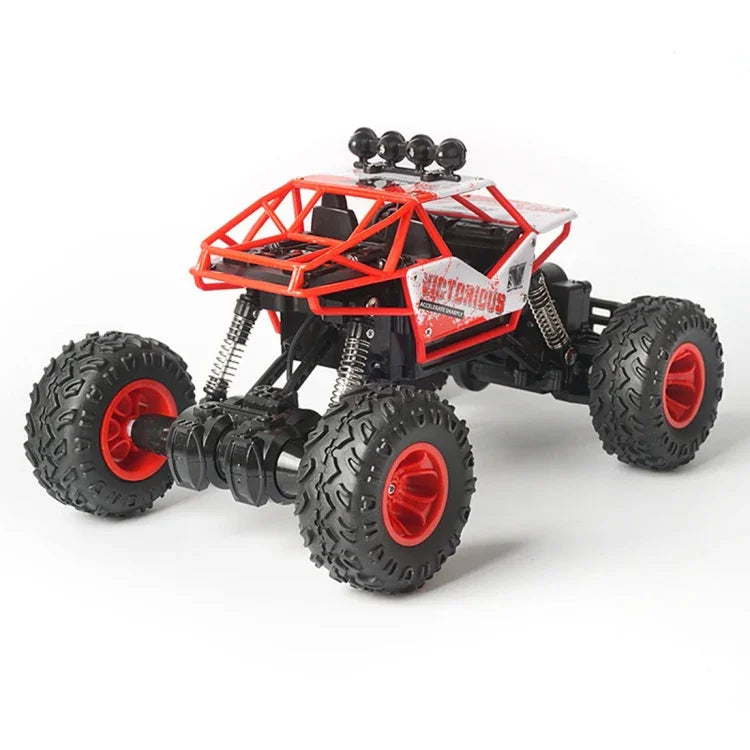 Carro de Brinquedo para Crianças com Controlo Remoto Sem Fios 2.4GHz 1:16, Deriva, Todo-o-terreno, Tração às Quatro Rodas, 6255 2.4GHz 1:16(Azul), 6255 2.4GHz 1:16(Vermelho)