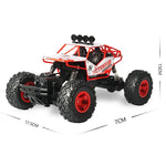 Carro de Brinquedo para Crianças com Controlo Remoto Sem Fios 2.4GHz 1:16, Deriva, Todo-o-terreno, Tração às Quatro Rodas, 6255 2.4GHz 1:16(Azul), 6255 2.4GHz 1:16(Vermelho)