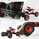 Carro de Brinquedo para Crianças com Controlo Remoto Sem Fios 2.4GHz 1:16, Deriva, Todo-o-terreno, Tração às Quatro Rodas, 6255 2.4GHz 1:16(Azul), 6255 2.4GHz 1:16(Vermelho)