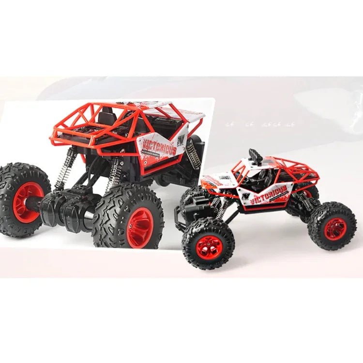 Carro de Brinquedo para Crianças com Controlo Remoto Sem Fios 2.4GHz 1:16, Deriva, Todo-o-terreno, Tração às Quatro Rodas, 6255 2.4GHz 1:16(Azul), 6255 2.4GHz 1:16(Vermelho)