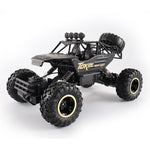 HD6026 Carro de Escalada Grande Liga 1:12 Carro de Controlo Remoto Todo-o-terreno de Quatro Rodas, Tamanho: 37cm, HD6026 1:12 (Preto), 6255 2.4GHz 1:16 (Verde), HD6026 1:12 (Dourado), HD6026 1:12 (Vermelho), HD6026 1:12 (Prateado)