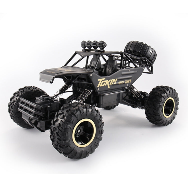 HD6026 Carro de Escalada Grande Liga 1:12 Carro de Controlo Remoto Todo-o-terreno de Quatro Rodas, Tamanho: 37cm, HD6026 1:12 (Preto), 6255 2.4GHz 1:16 (Verde), HD6026 1:12 (Dourado), HD6026 1:12 (Vermelho), HD6026 1:12 (Prateado)