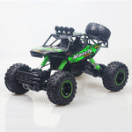 HD6026 Carro de Escalada Grande Liga 1:12 Carro de Controlo Remoto Todo-o-terreno de Quatro Rodas, Tamanho: 37cm, HD6026 1:12 (Preto), 6255 2.4GHz 1:16 (Verde), HD6026 1:12 (Dourado), HD6026 1:12 (Vermelho), HD6026 1:12 (Prateado)