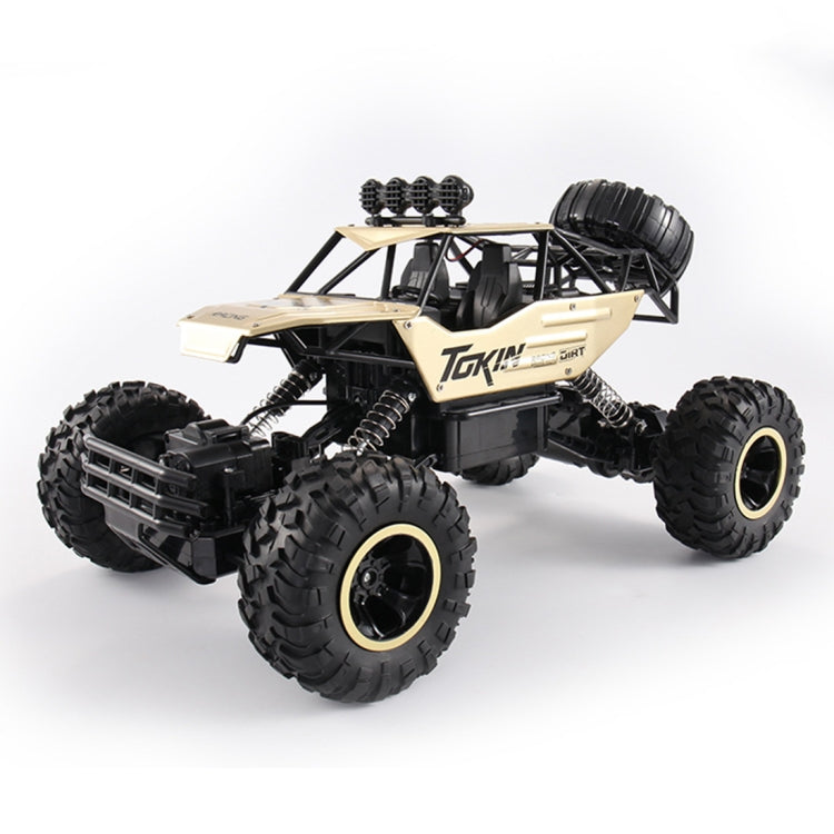 HD6026 Carro de Escalada Grande Liga 1:12 Carro de Controlo Remoto Todo-o-terreno de Quatro Rodas, Tamanho: 37cm, HD6026 1:12 (Preto), 6255 2.4GHz 1:16 (Verde), HD6026 1:12 (Dourado), HD6026 1:12 (Vermelho), HD6026 1:12 (Prateado)