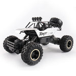 HD6026 Carro de Escalada Grande Liga 1:12 Carro de Controlo Remoto Todo-o-terreno de Quatro Rodas, Tamanho: 37cm, HD6026 1:12 (Preto), 6255 2.4GHz 1:16 (Verde), HD6026 1:12 (Dourado), HD6026 1:12 (Vermelho), HD6026 1:12 (Prateado)