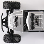 HD6026 Carro de Escalada Grande Liga 1:12 Carro de Controlo Remoto Todo-o-terreno de Quatro Rodas, Tamanho: 37cm, HD6026 1:12 (Preto), 6255 2.4GHz 1:16 (Verde), HD6026 1:12 (Dourado), HD6026 1:12 (Vermelho), HD6026 1:12 (Prateado)