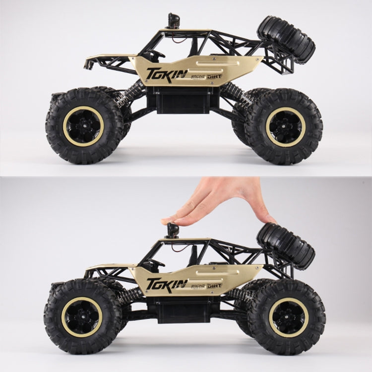 HD6026 Carro de Escalada Grande Liga 1:12 Carro de Controlo Remoto Todo-o-terreno de Quatro Rodas, Tamanho: 37cm, HD6026 1:12 (Preto), 6255 2.4GHz 1:16 (Verde), HD6026 1:12 (Dourado), HD6026 1:12 (Vermelho), HD6026 1:12 (Prateado)
