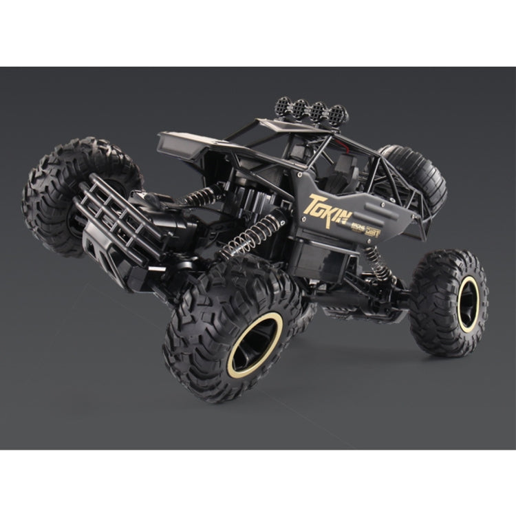 HD6026 Carro de Escalada Grande Liga 1:12 Carro de Controlo Remoto Todo-o-terreno de Quatro Rodas, Tamanho: 37cm, HD6026 1:12 (Preto), 6255 2.4GHz 1:16 (Verde), HD6026 1:12 (Dourado), HD6026 1:12 (Vermelho), HD6026 1:12 (Prateado)