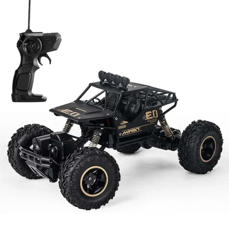 Carro de Escalada Todo-o-terreno com Controlo Remoto 1:16 em Liga Grande, Tração às Quatro Rodas, Tamanho: 28cm, HD6026 1:16(Preto), HD6026 1:16(Azul), HD6026 1:16(Vermelho), HD6026 1:16(Prateado)