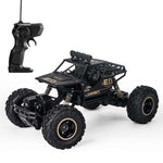 Carro de Escalada Todo-o-terreno com Controlo Remoto 1:16 em Liga Grande, Tração às Quatro Rodas, Tamanho: 28cm, HD6026 1:16(Preto), HD6026 1:16(Azul), HD6026 1:16(Vermelho), HD6026 1:16(Prateado)