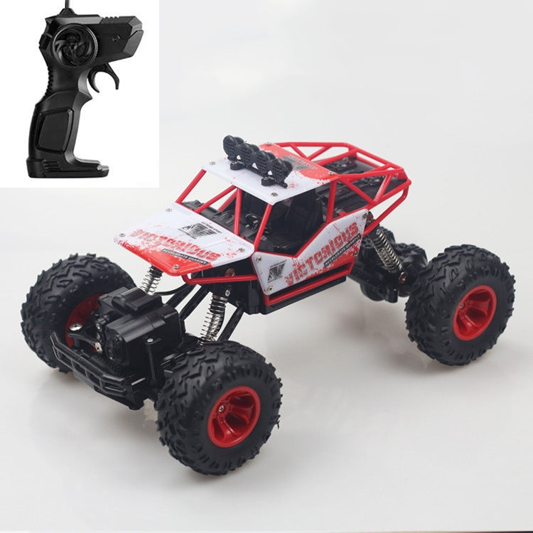 Carro de Escalada Todo-o-terreno com Controlo Remoto 1:16 em Liga Grande, Tração às Quatro Rodas, Tamanho: 28cm, HD6026 1:16(Preto), HD6026 1:16(Azul), HD6026 1:16(Vermelho), HD6026 1:16(Prateado)