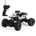 Carro de Escalada Todo-o-terreno com Controlo Remoto 1:16 em Liga Grande, Tração às Quatro Rodas, Tamanho: 28cm, HD6026 1:16(Preto), HD6026 1:16(Azul), HD6026 1:16(Vermelho), HD6026 1:16(Prateado)