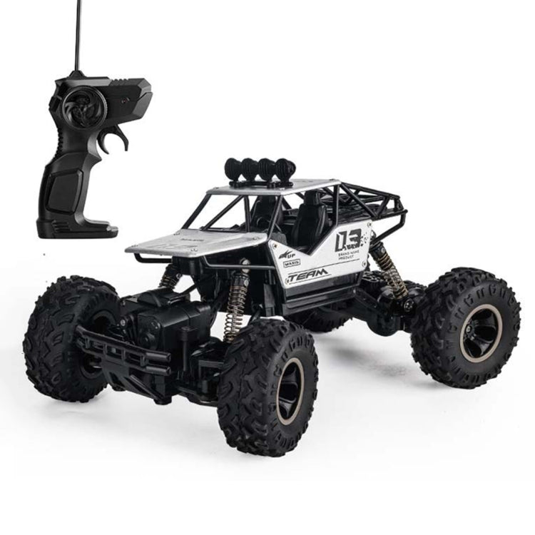 Carro de Escalada Todo-o-terreno com Controlo Remoto 1:16 em Liga Grande, Tração às Quatro Rodas, Tamanho: 28cm, HD6026 1:16(Preto), HD6026 1:16(Azul), HD6026 1:16(Vermelho), HD6026 1:16(Prateado)