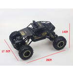 Carro de Escalada Todo-o-terreno com Controlo Remoto 1:16 em Liga Grande, Tração às Quatro Rodas, Tamanho: 28cm, HD6026 1:16(Preto), HD6026 1:16(Azul), HD6026 1:16(Vermelho), HD6026 1:16(Prateado)