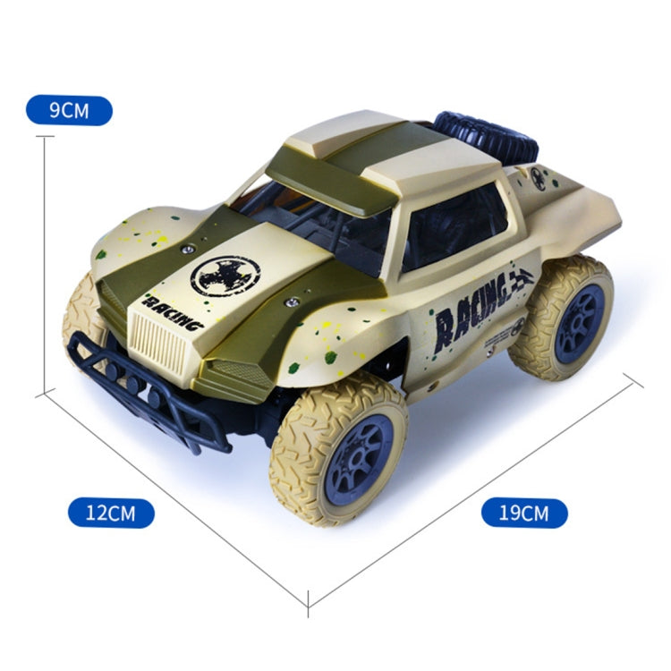 HD808 Camioneta Curta de Controlo Remoto 1:20 27Mhz Alta Velocidade Todo-o-terreno Deriva Brinquedo para Crianças