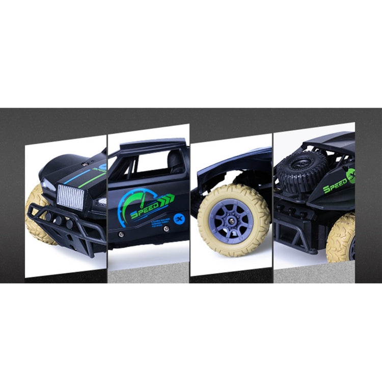 HD808 Camioneta Curta de Controlo Remoto 1:20 27Mhz Alta Velocidade Todo-o-terreno Deriva Brinquedo para Crianças