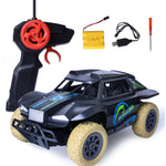 HD808 Camioneta Curta de Controlo Remoto 1:20 27Mhz Alta Velocidade Todo-o-terreno Deriva Brinquedo para Crianças