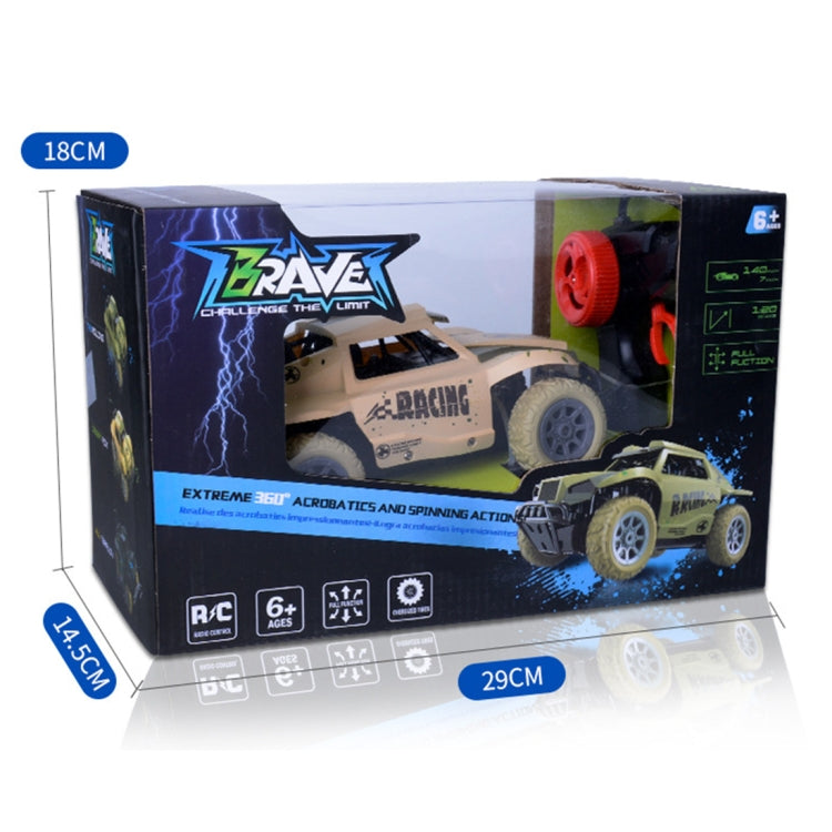 HD808 Camioneta Curta de Controlo Remoto 1:20 27Mhz Alta Velocidade Todo-o-terreno Deriva Brinquedo para Crianças