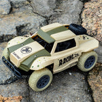 HD808 Camioneta Curta de Controlo Remoto 1:20 27Mhz Alta Velocidade Todo-o-terreno Deriva Brinquedo para Crianças