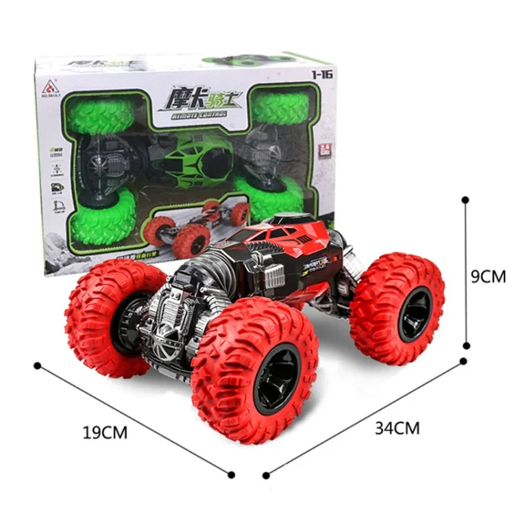 Carro de Brinquedo para Crianças com Controlo Remoto 675E 1:16 2.4GHz, Tração às Quatro Rodas, Escalada Todo-o-terreno com Dupla Torção, Tamanho: 33cm
