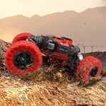 Carro de Brinquedo para Crianças com Controlo Remoto 675E 1:16 2.4GHz, Tração às Quatro Rodas, Escalada Todo-o-terreno com Dupla Torção, Tamanho: 33cm