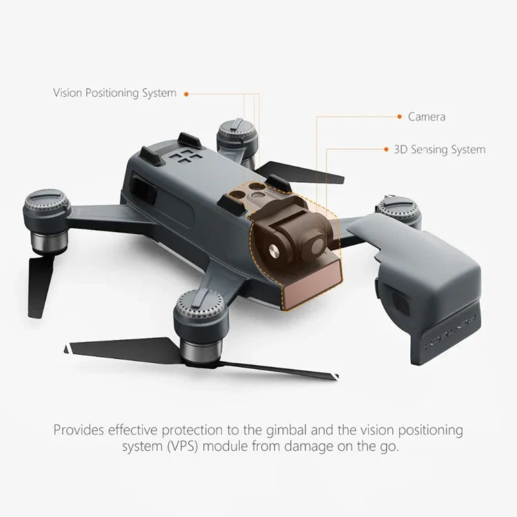 PGYTECH Parasol Protetor para Lente de Câmara Gimbal DJI Spark