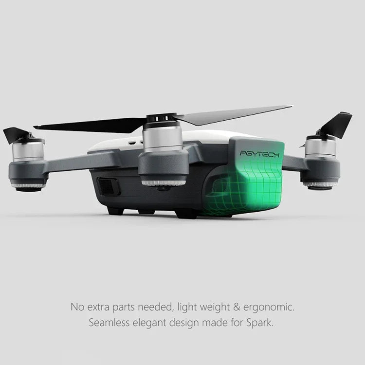 PGYTECH Parasol Protetor para Lente de Câmara Gimbal DJI Spark