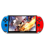 Consola de Jogos Portátil Retro Clássica Powkiddy X12 Plus com Ecrã HD de 7 polegadas e Memória de 16GB, Suporta MP4 / E-book, X12 Plus